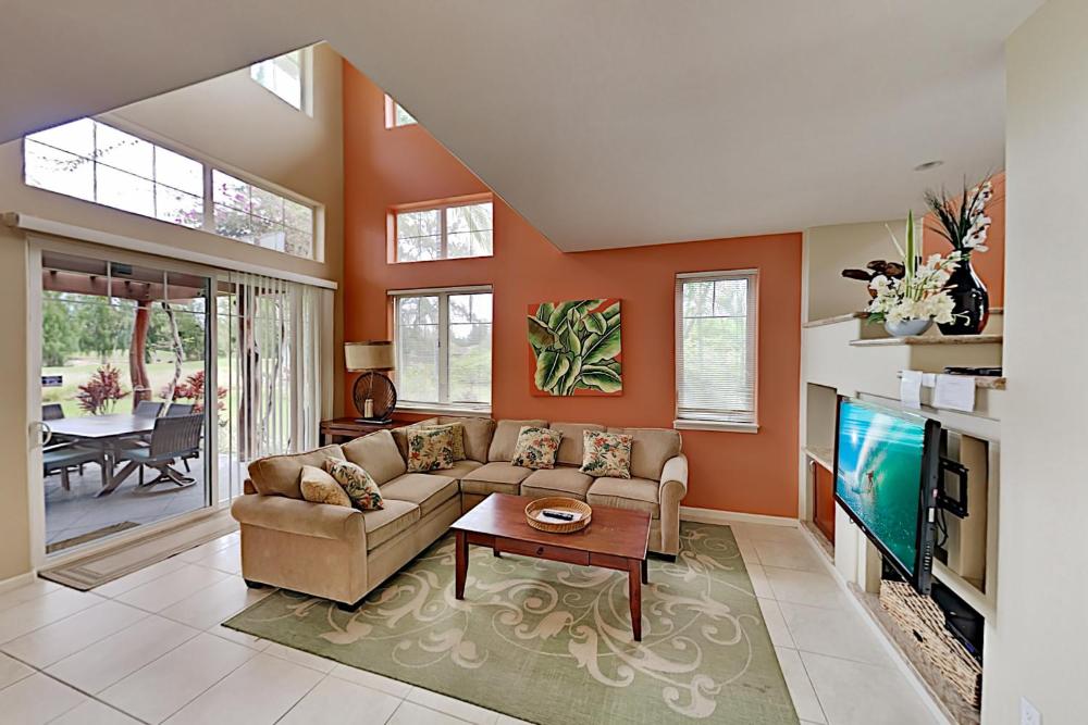 Three-Bedroom Apartment interior